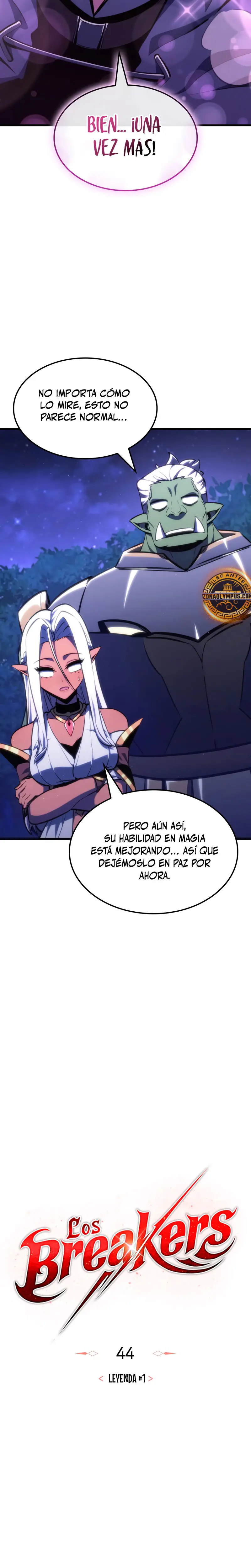 Los Breakers capítulo 44 página 6