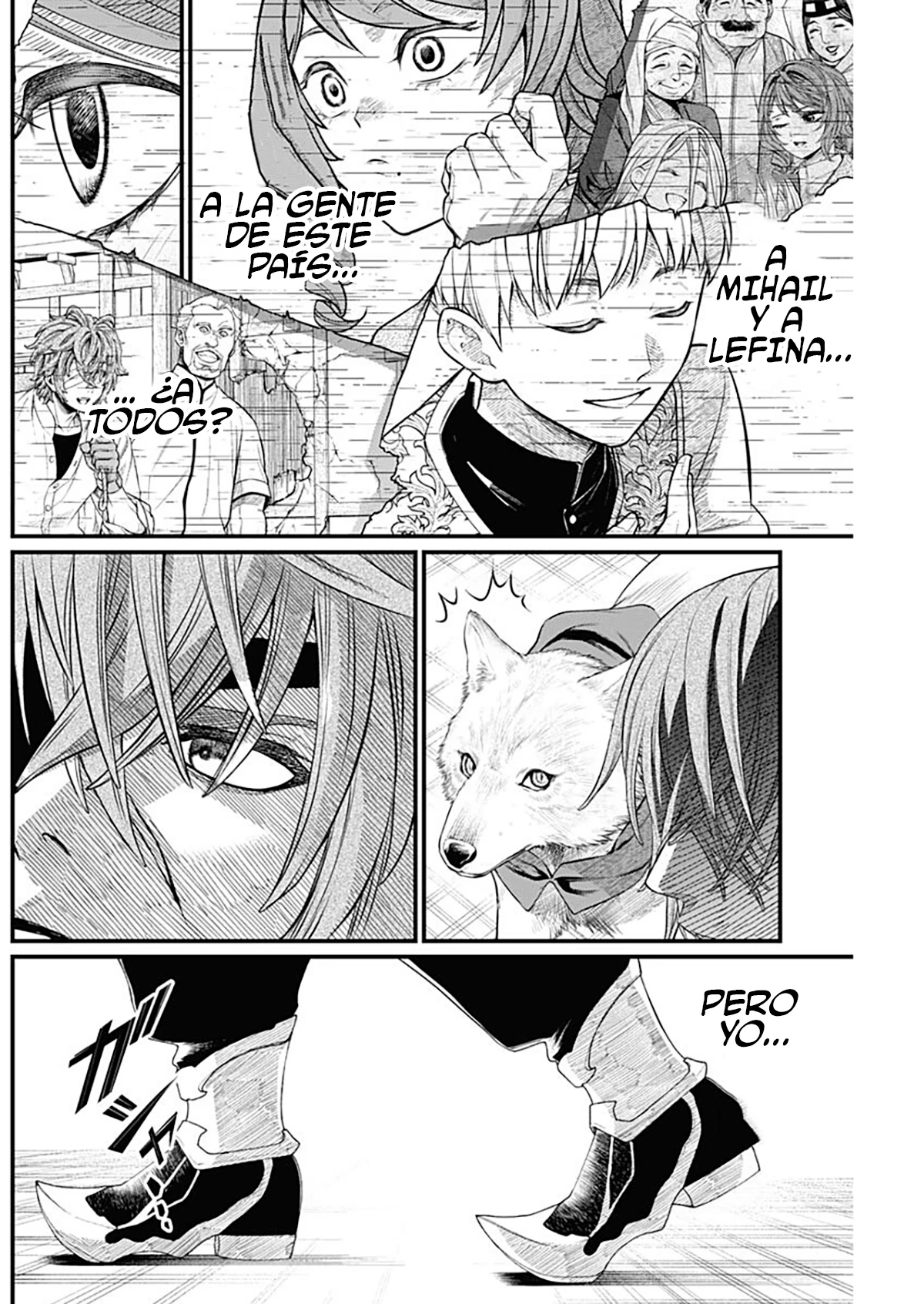 Märchen Crown capítulo 45 página 12