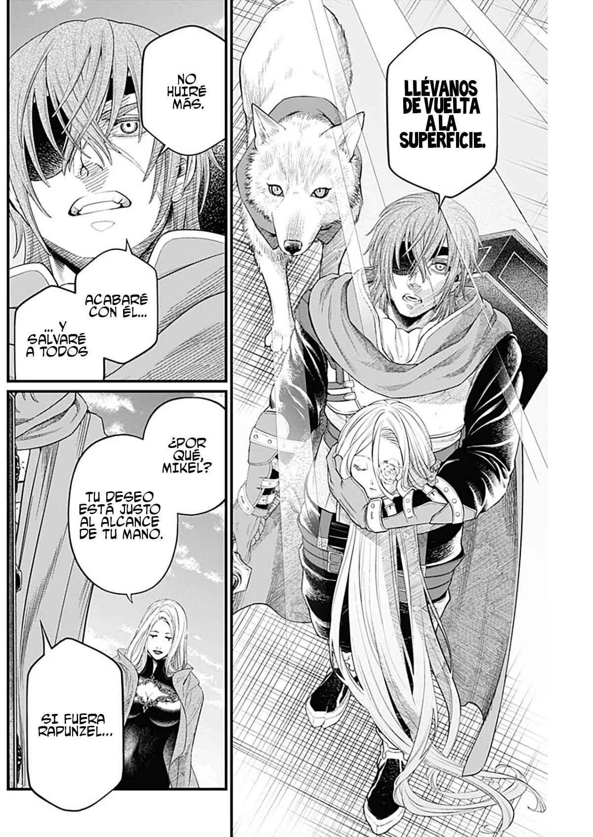 Märchen Crown capítulo 45 página 16