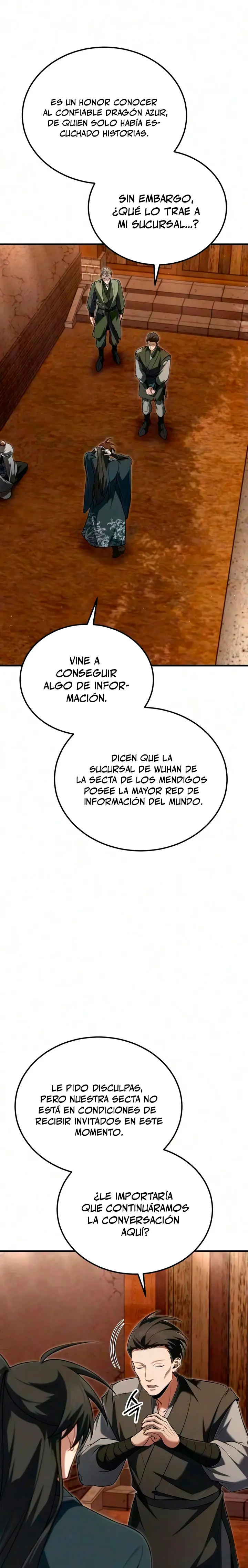 Maestro Baek El Instructor Estrella capítulo 154 página 5