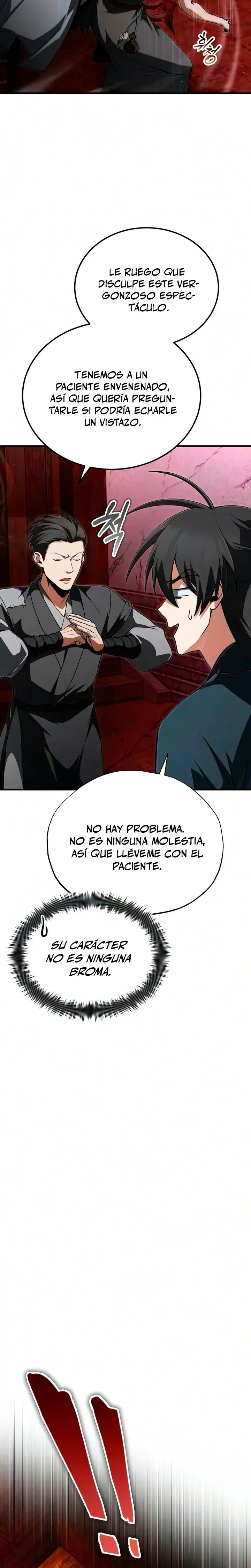 Maestro Baek El Instructor Estrella capítulo 154 página 11