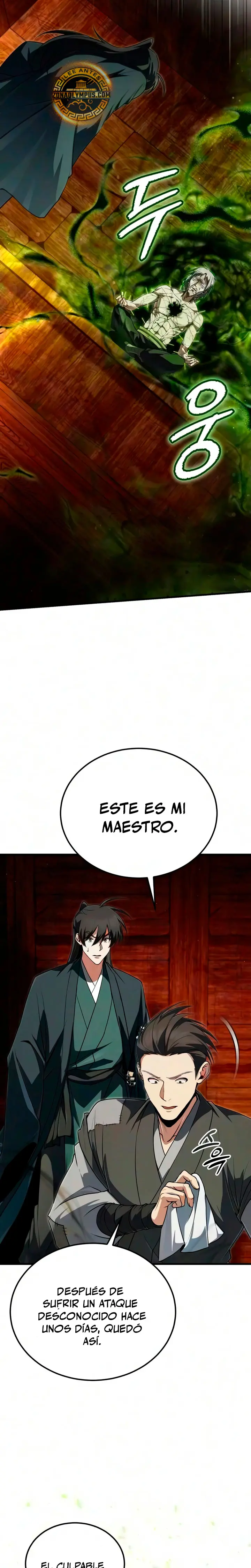 Maestro Baek El Instructor Estrella capítulo 154 página 12