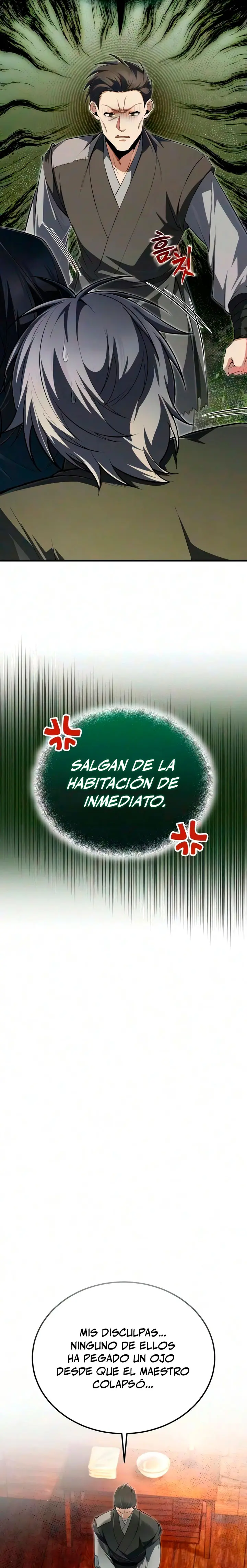 Maestro Baek El Instructor Estrella capítulo 154 página 28