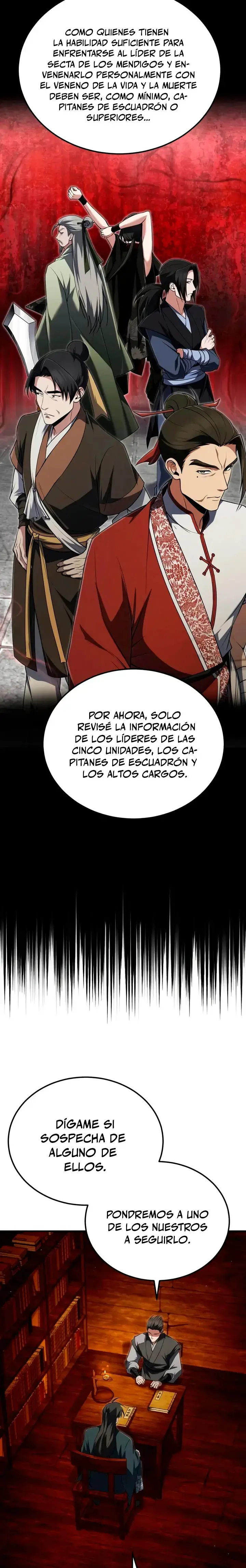 Maestro Baek El Instructor Estrella capítulo 155 página 15