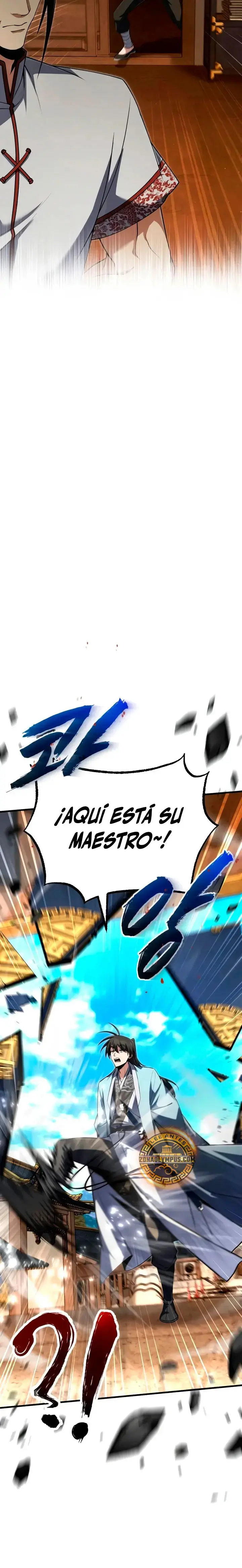 Maestro Baek El Instructor Estrella capítulo 155 página 35