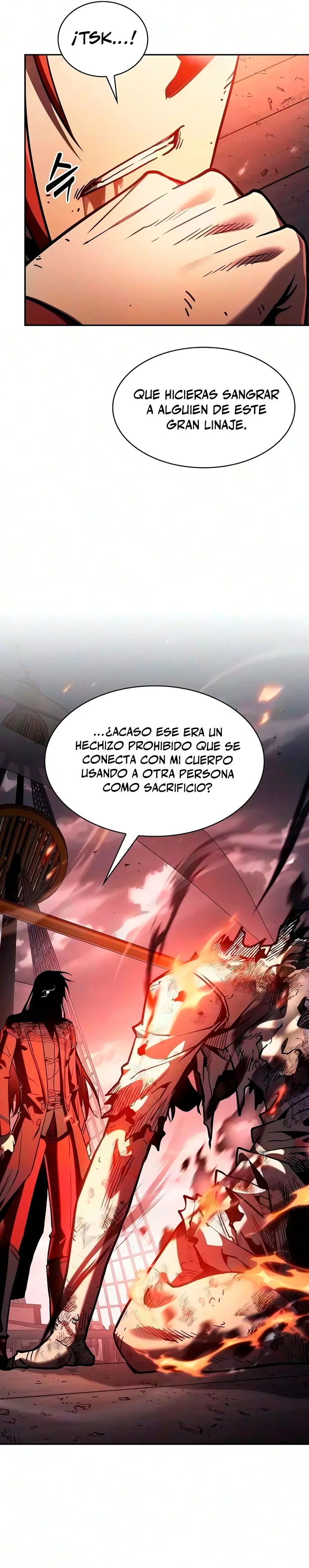 Maestro de Espadas Genio de la Academia capítulo 143 página 24