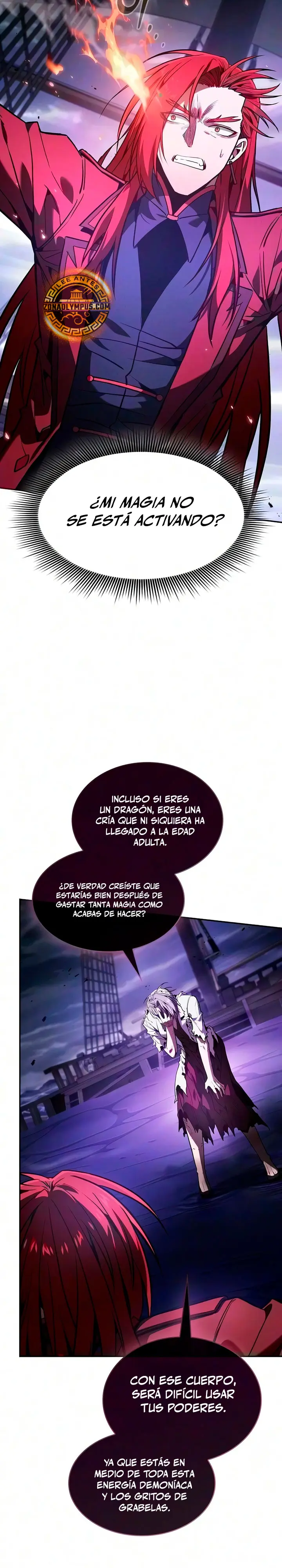 Maestro de Espadas Genio de la Academia capítulo 143 página 37