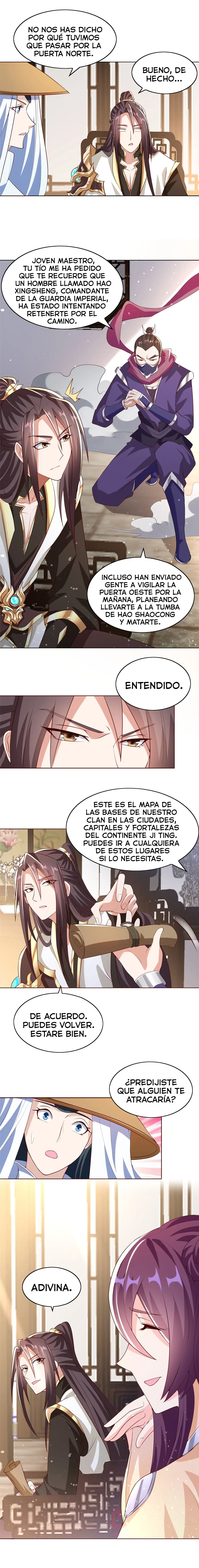 Maestro de Dragones capítulo 100 página 9