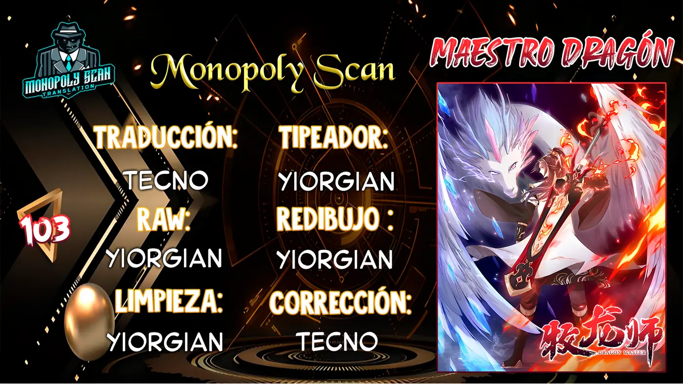 Maestro de Dragones capítulo 103 página 1