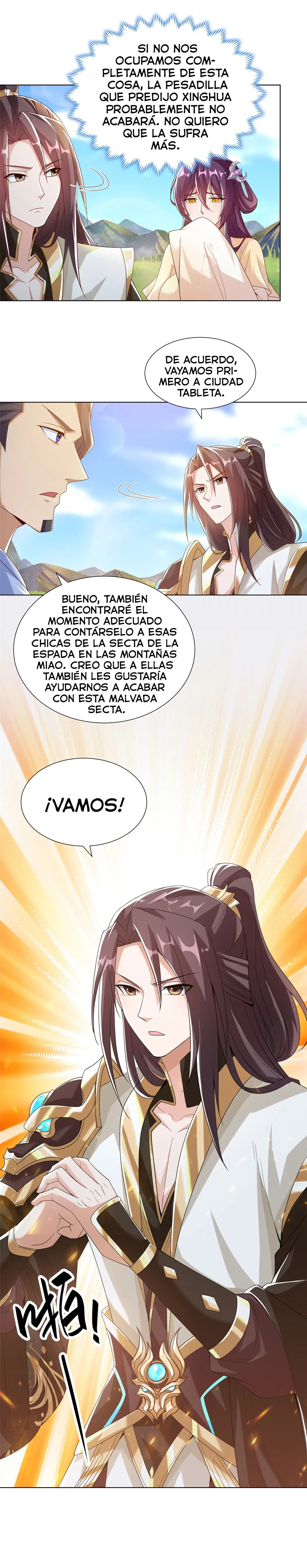 Maestro de Dragones capítulo 103 página 8