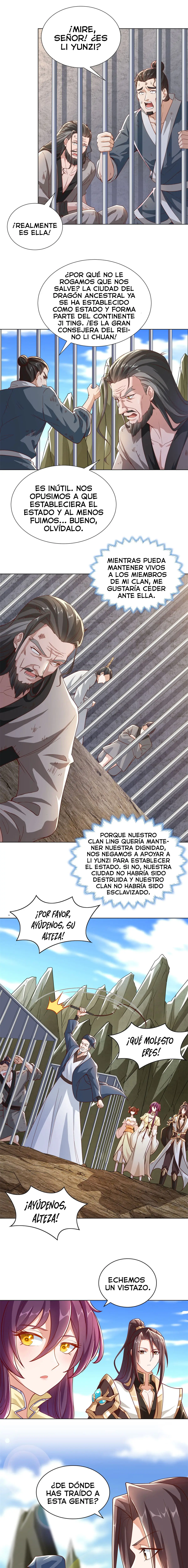 Maestro de Dragones capítulo 104 página 3
