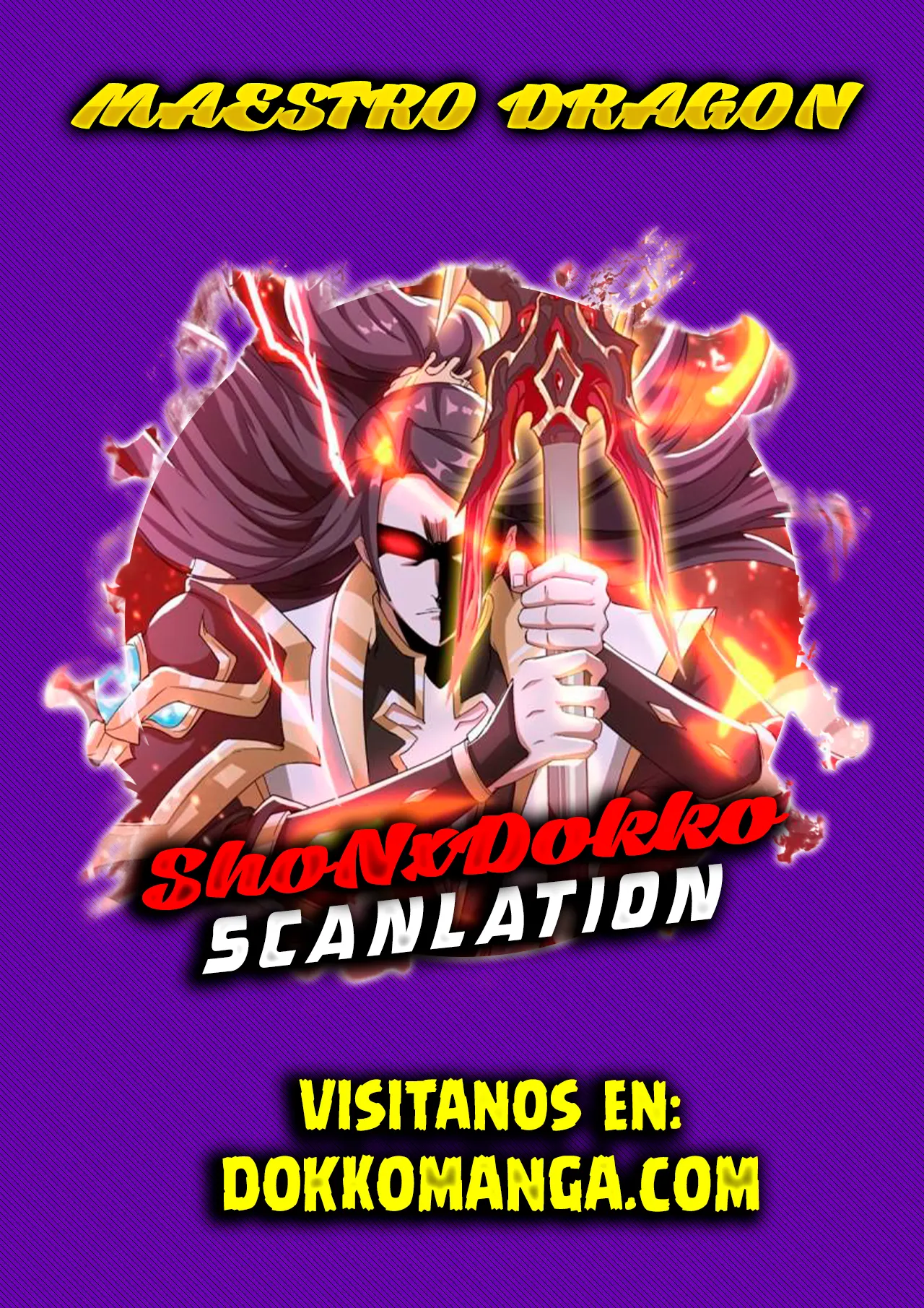 Maestro de Dragones capítulo 106 página 1