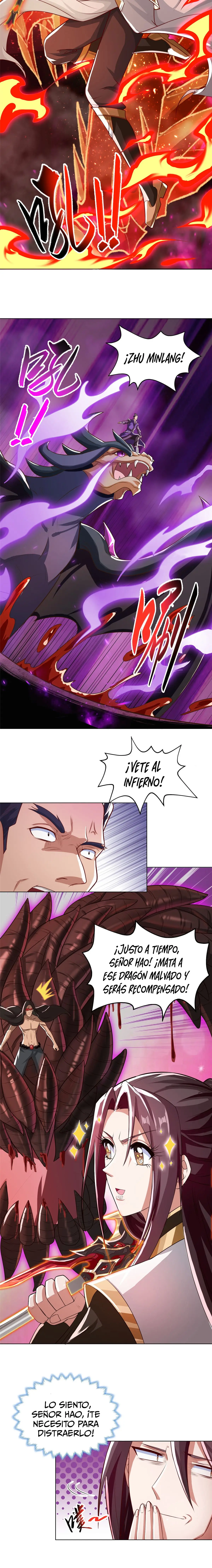 Maestro de Dragones capítulo 107 página 6