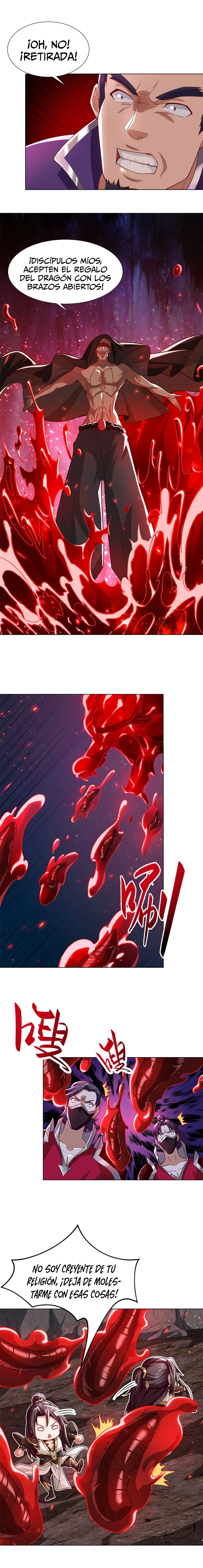 Maestro de Dragones capítulo 108 página 3