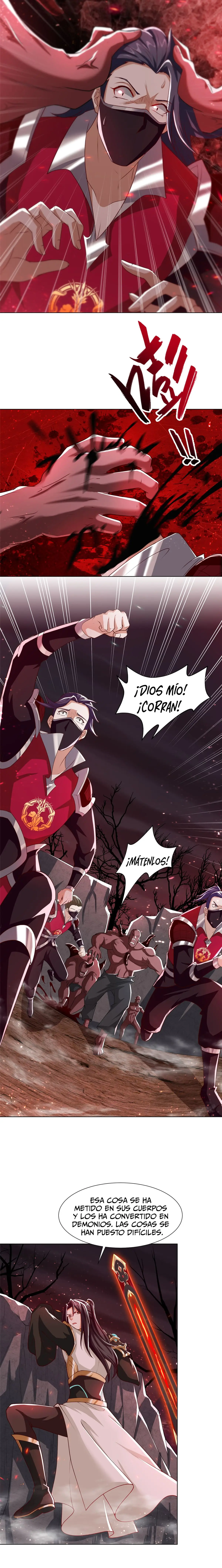 Maestro de Dragones capítulo 108 página 5