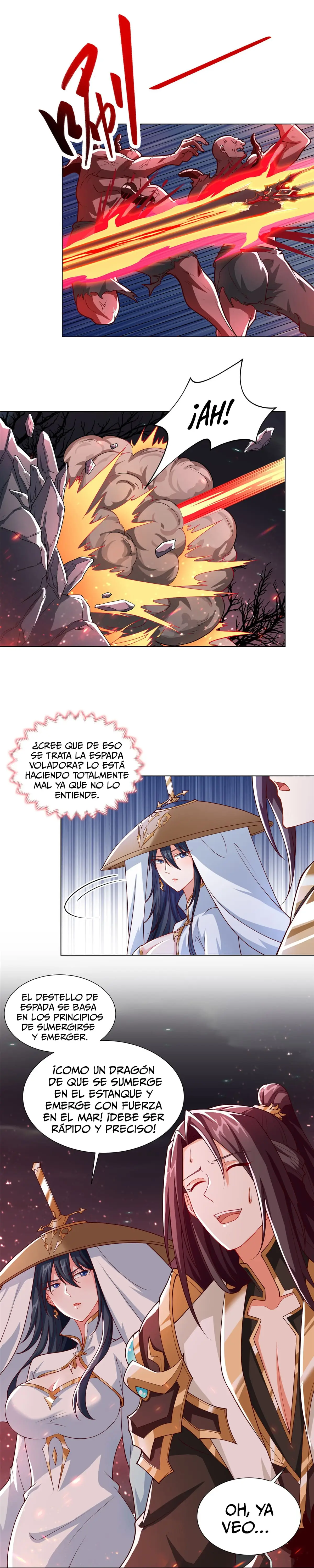 Maestro de Dragones capítulo 108 página 8