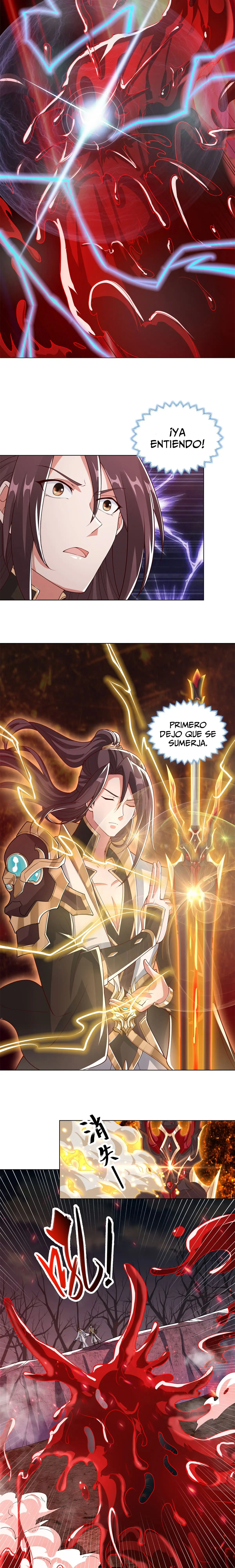 Maestro de Dragones capítulo 109 página 3