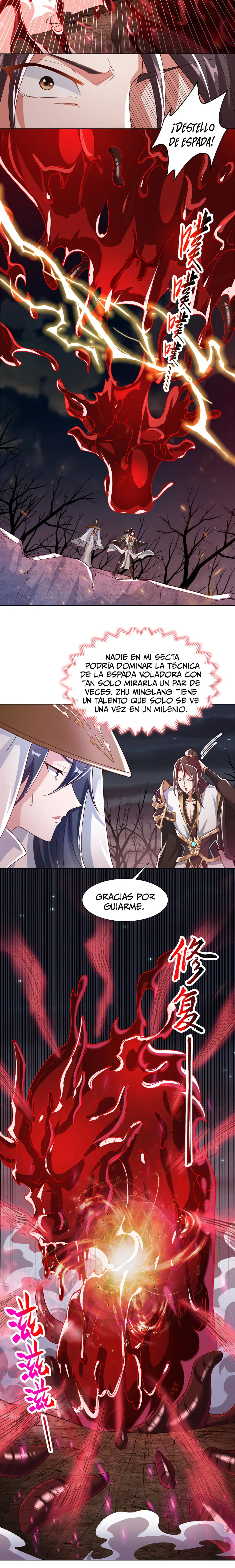 Maestro de Dragones capítulo 109 página 4