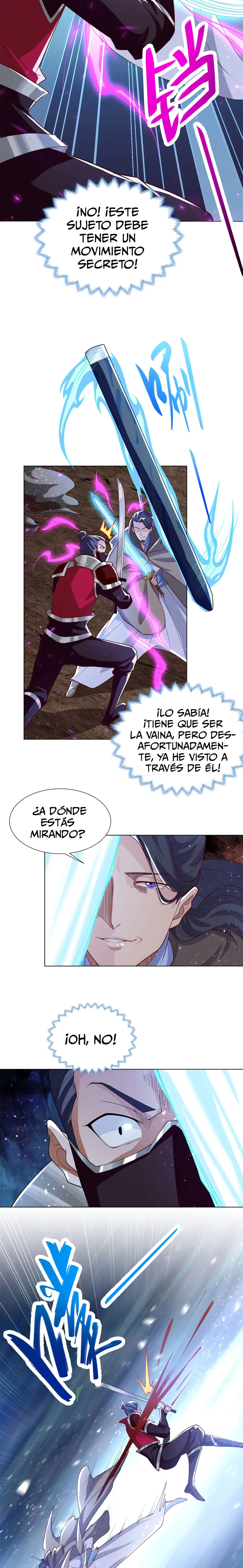Maestro de Dragones capítulo 110 página 8