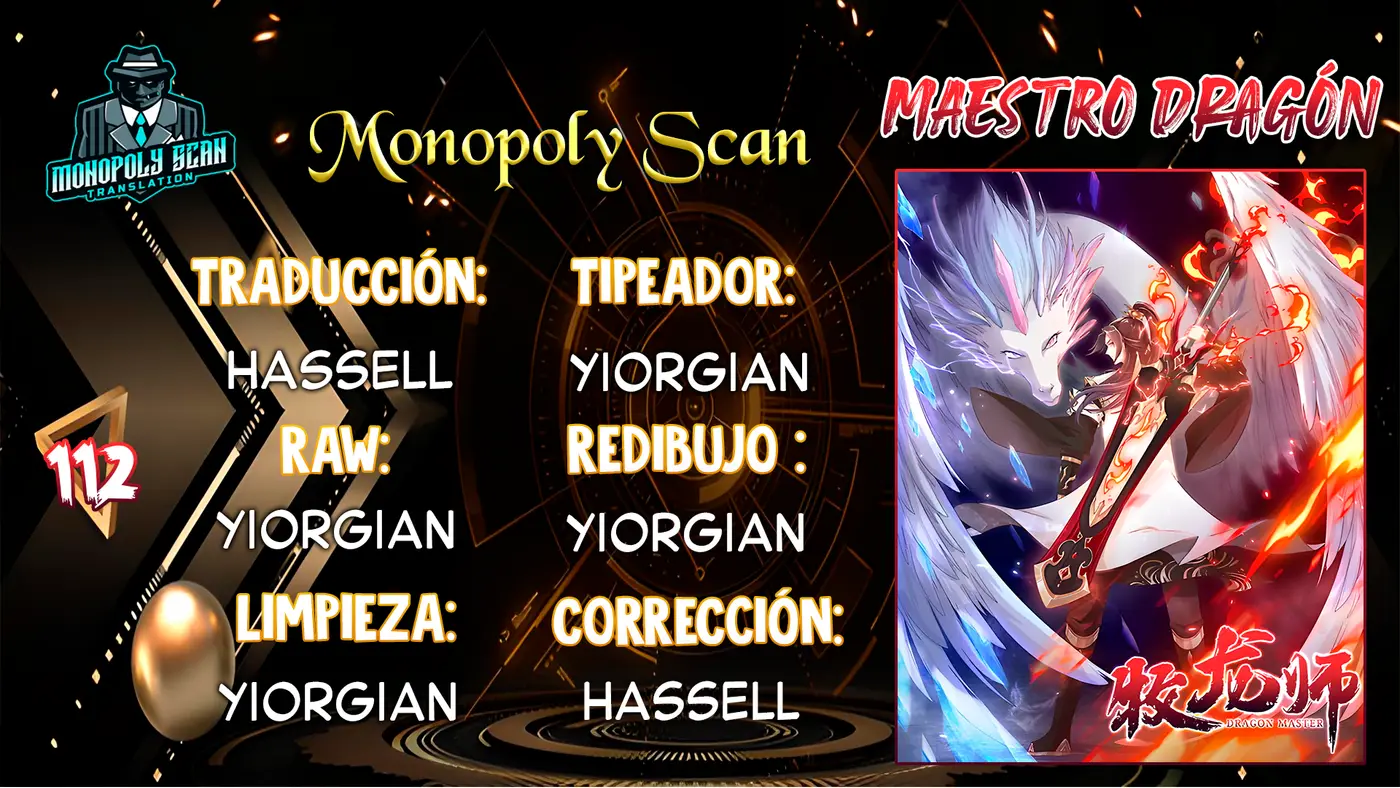 Maestro de Dragones capítulo 112 página 1