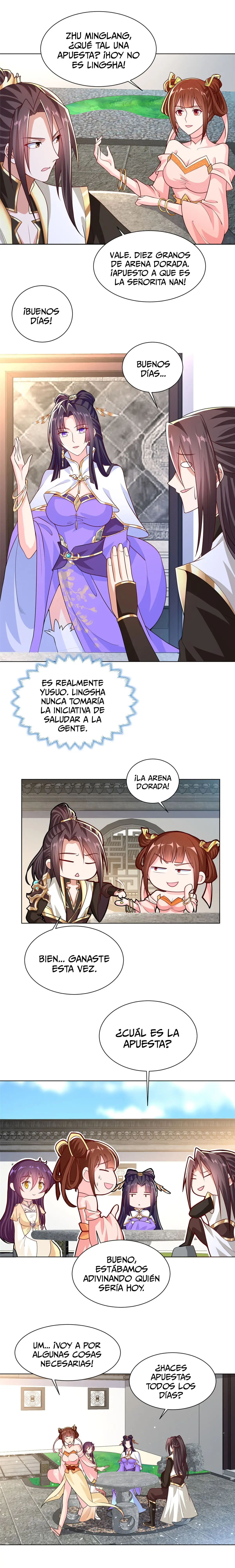 Maestro de Dragones capítulo 113 página 4