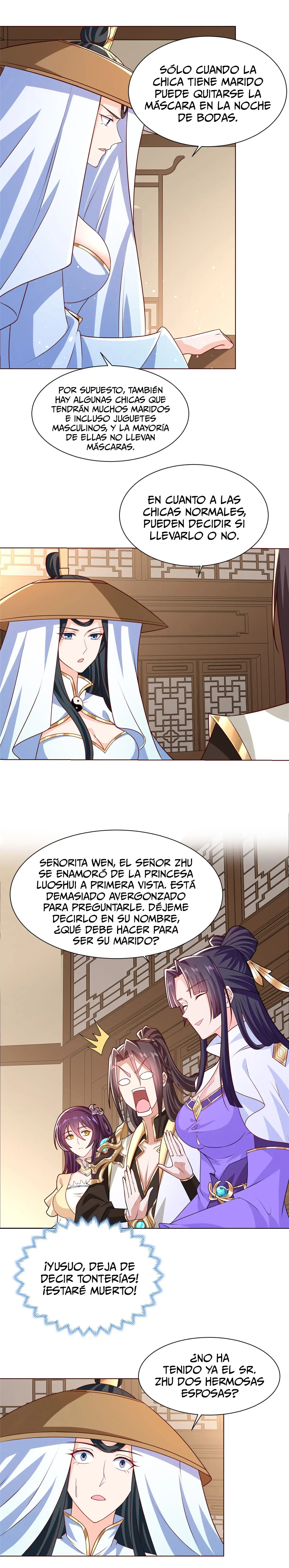 Maestro de Dragones capítulo 113 página 7