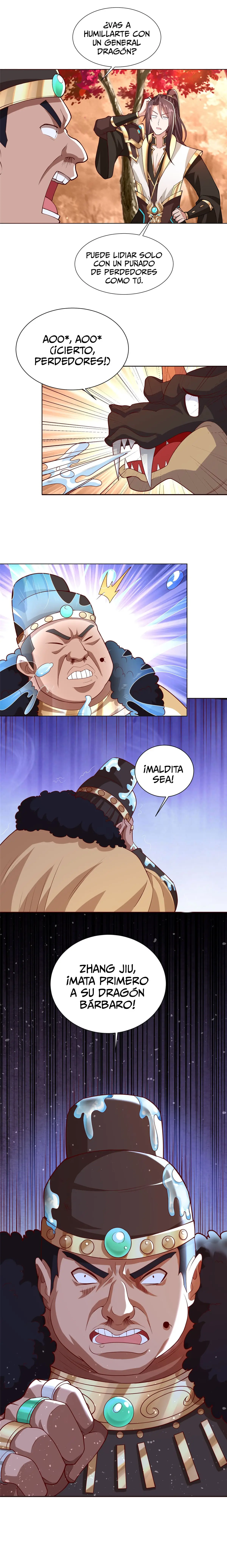 Maestro de Dragones capítulo 114 página 8