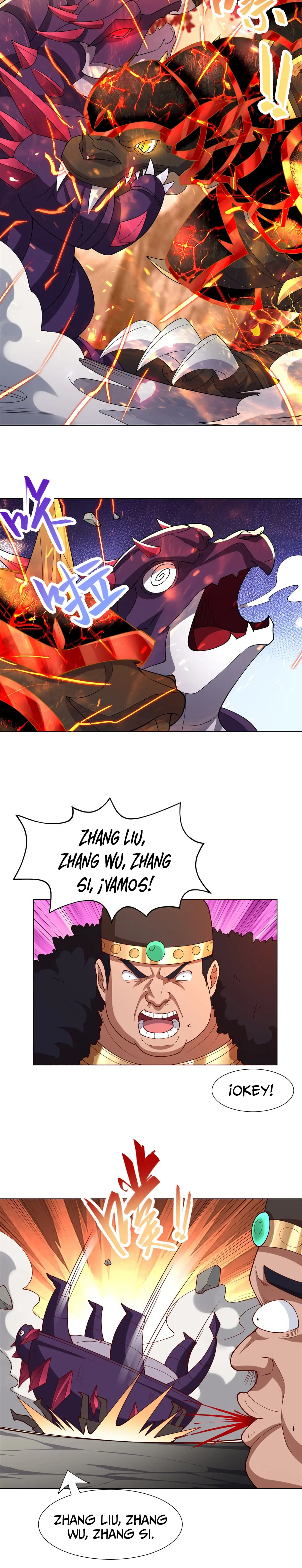 Maestro de Dragones capítulo 115 página 8