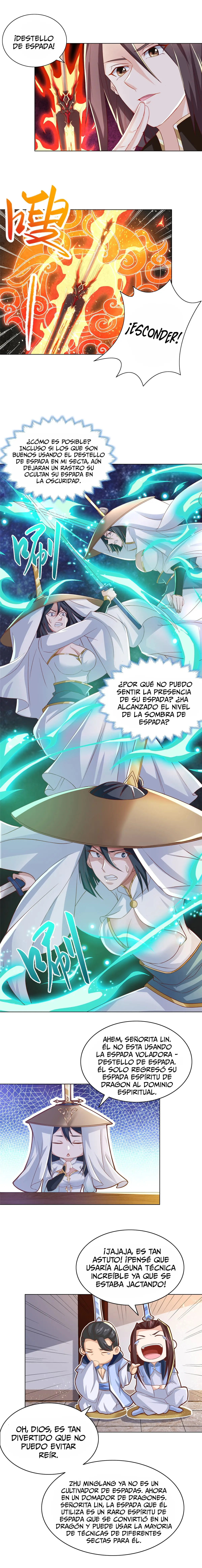 Maestro de Dragones capítulo 121 página 6