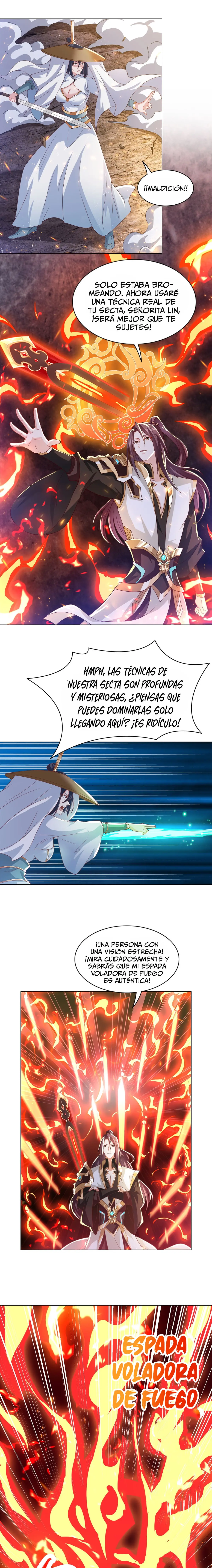 Maestro de Dragones capítulo 121 página 7