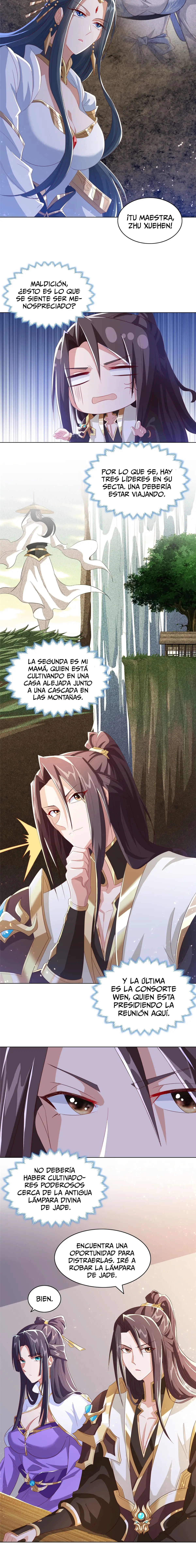 Maestro de Dragones capítulo 122 página 4