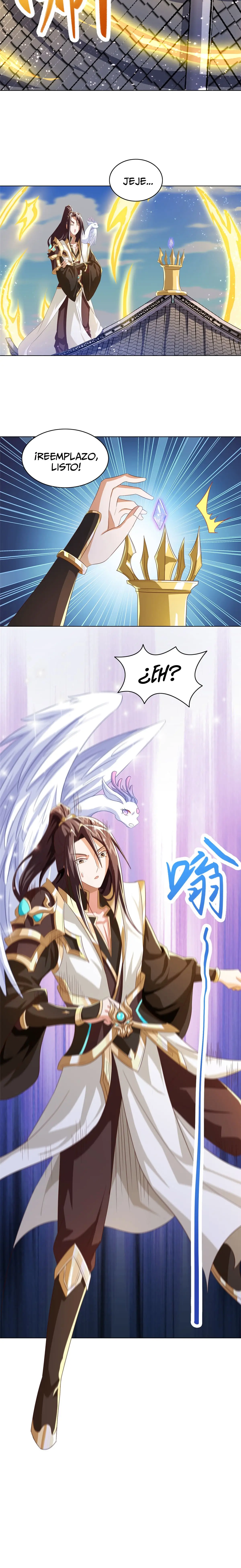 Maestro de Dragones capítulo 122 página 9
