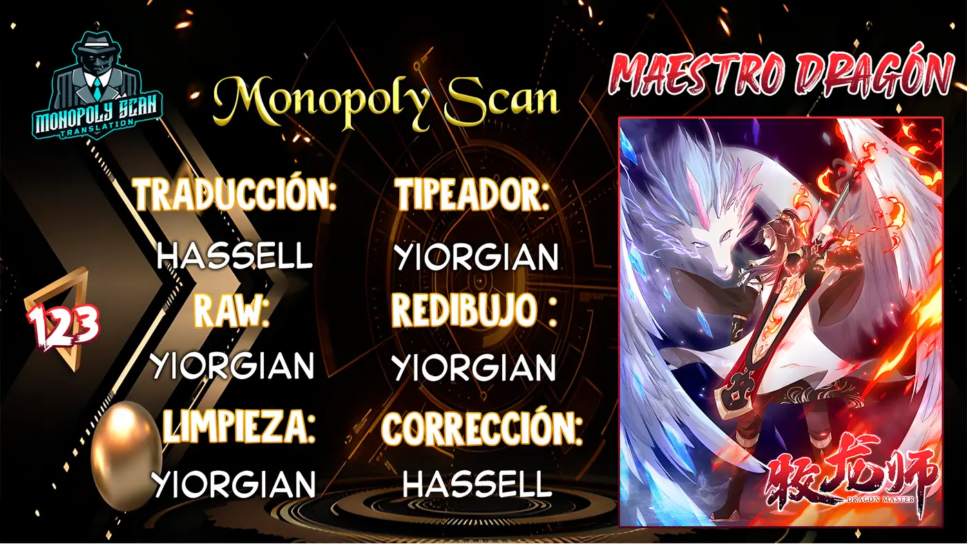 Maestro de Dragones capítulo 123 página 1