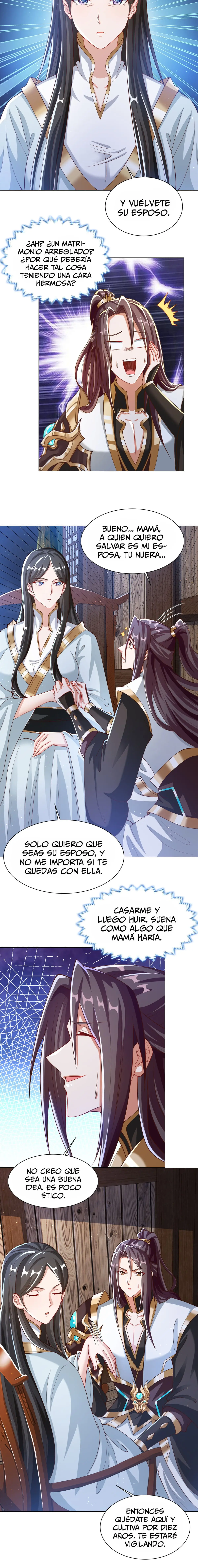 Maestro de Dragones capítulo 124 página 3