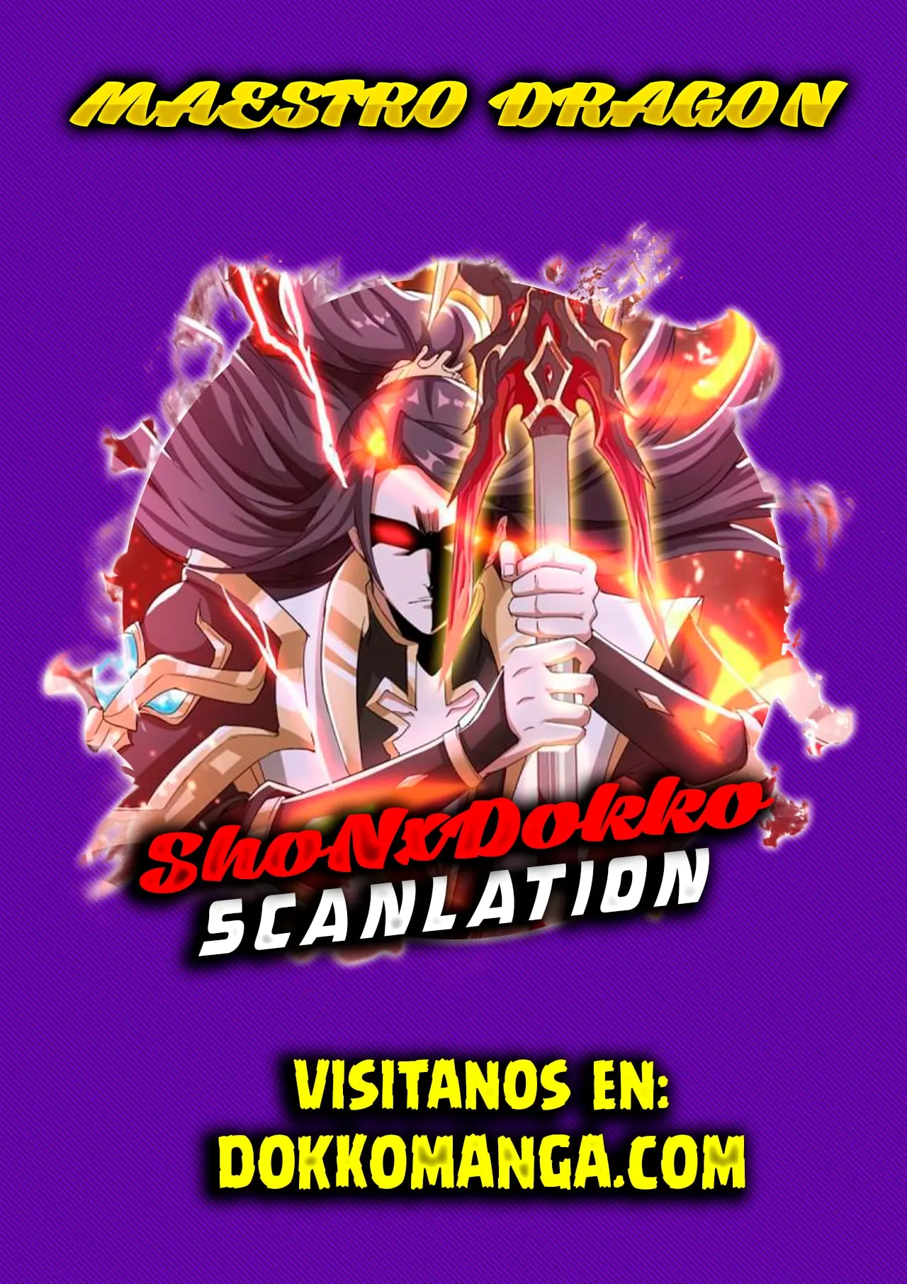 Maestro de Dragones capítulo 126 página 1