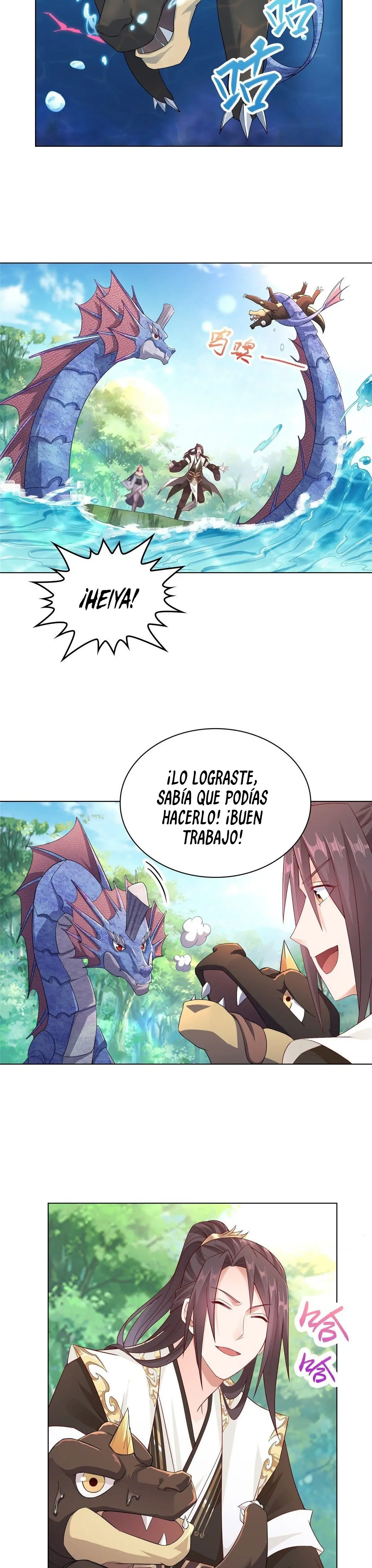 Maestro Dragón capítulo 13 página 9