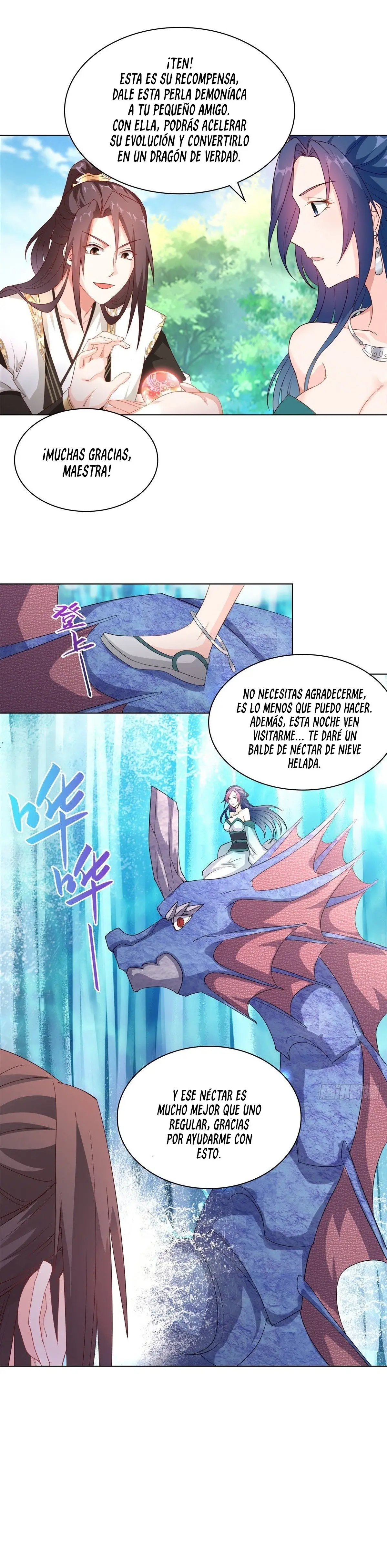 Maestro Dragón capítulo 13 página 11