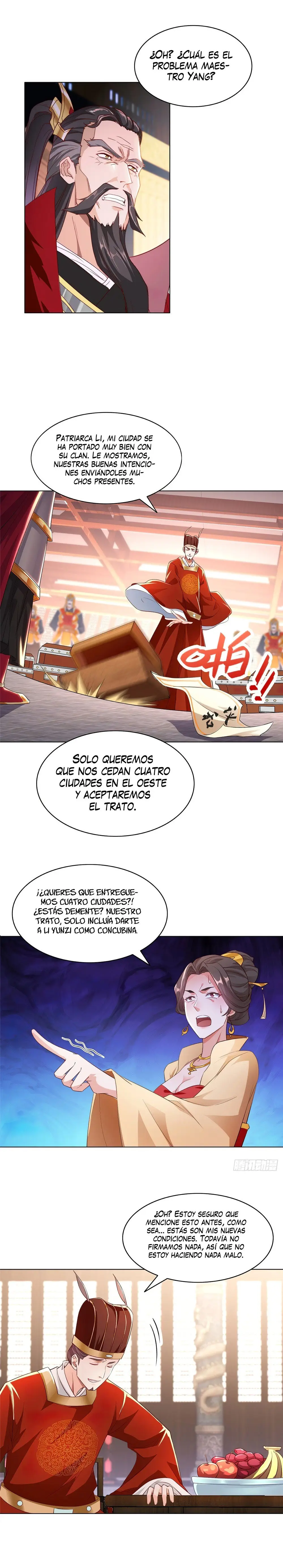 Maestro de Dragones capítulo 21 página 3