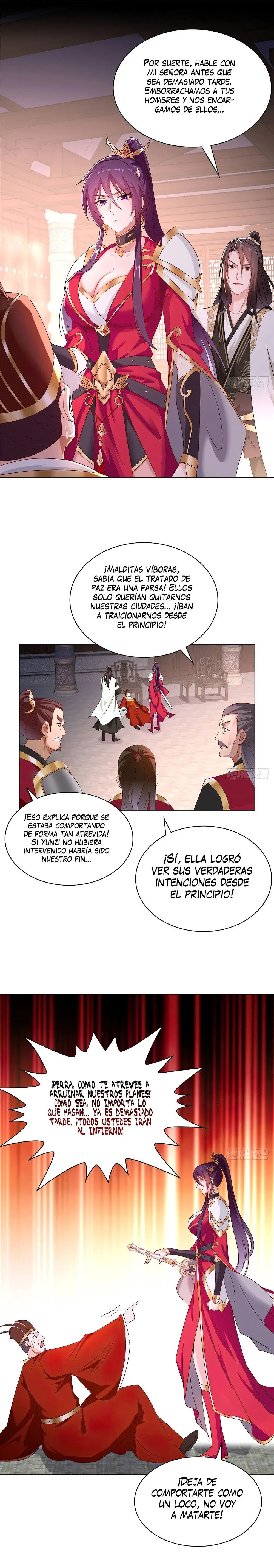 Maestro de Dragones capítulo 21 página 8