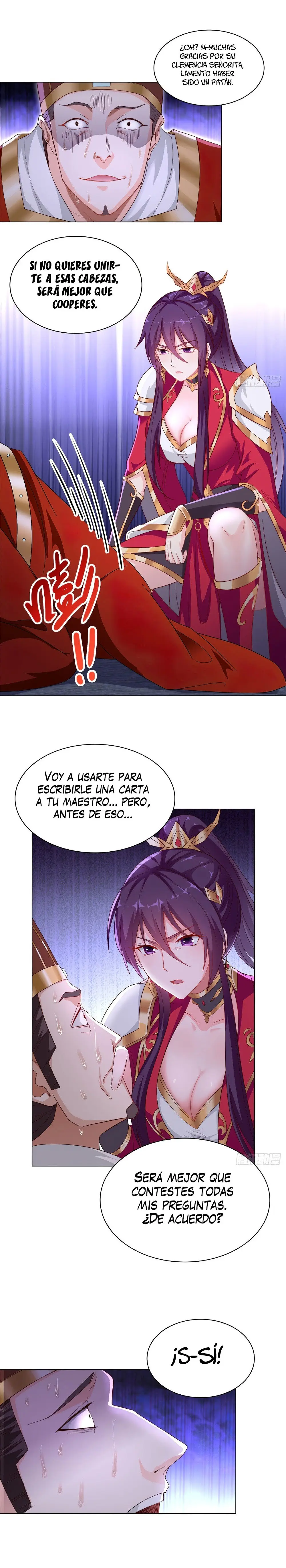 Maestro de Dragones capítulo 21 página 9