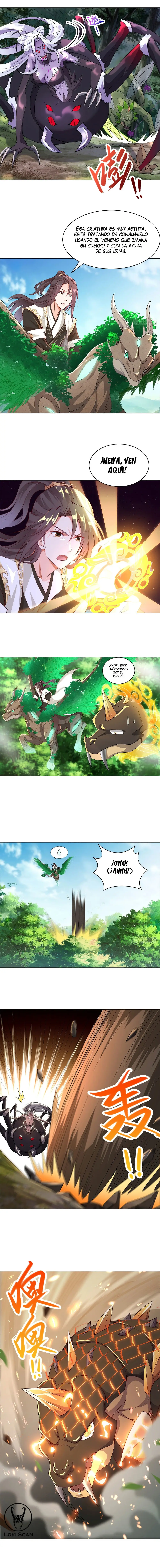 Maestro Dragón capítulo 33 página 6