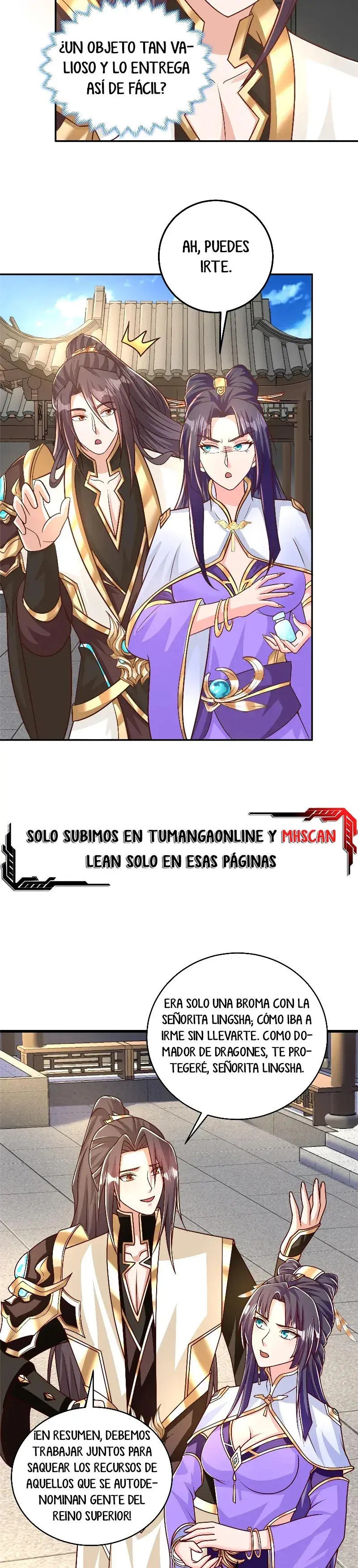 Maestro Dragón capítulo 371 página 18