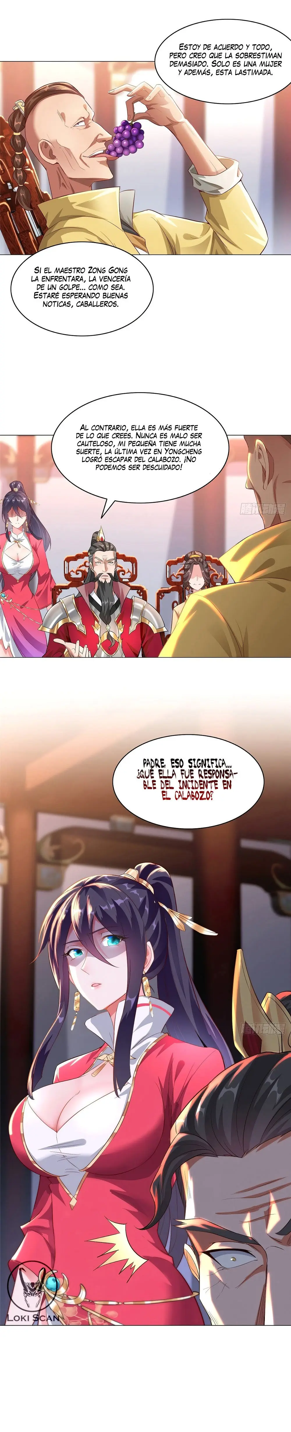 Maestro de Dragones capítulo 38 página 9