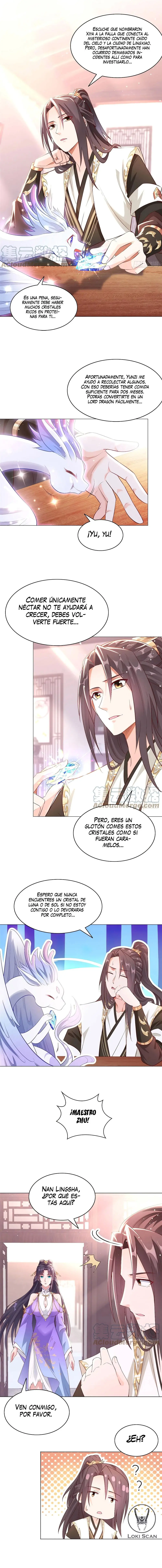 Maestro de Dragones capítulo 45 página 3