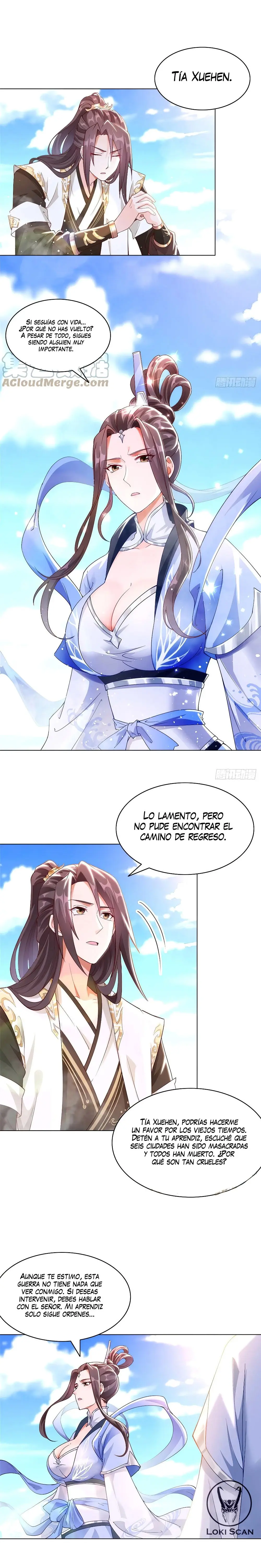 Maestro de Dragones capítulo 46 página 3