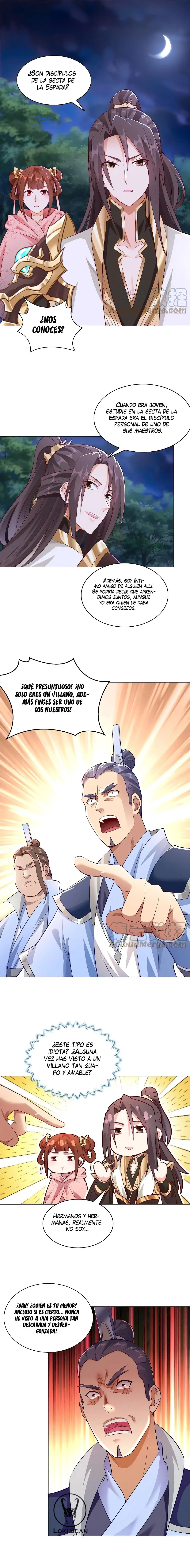 Maestro de Dragones capítulo 50 página 3