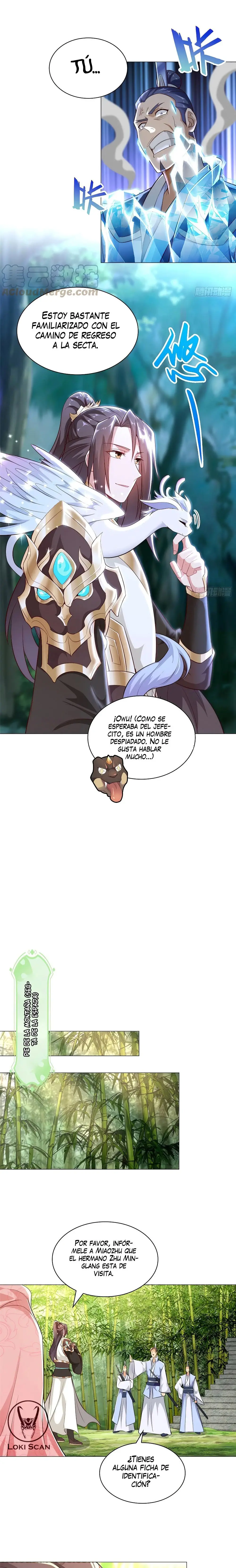 Maestro de Dragones capítulo 50 página 5