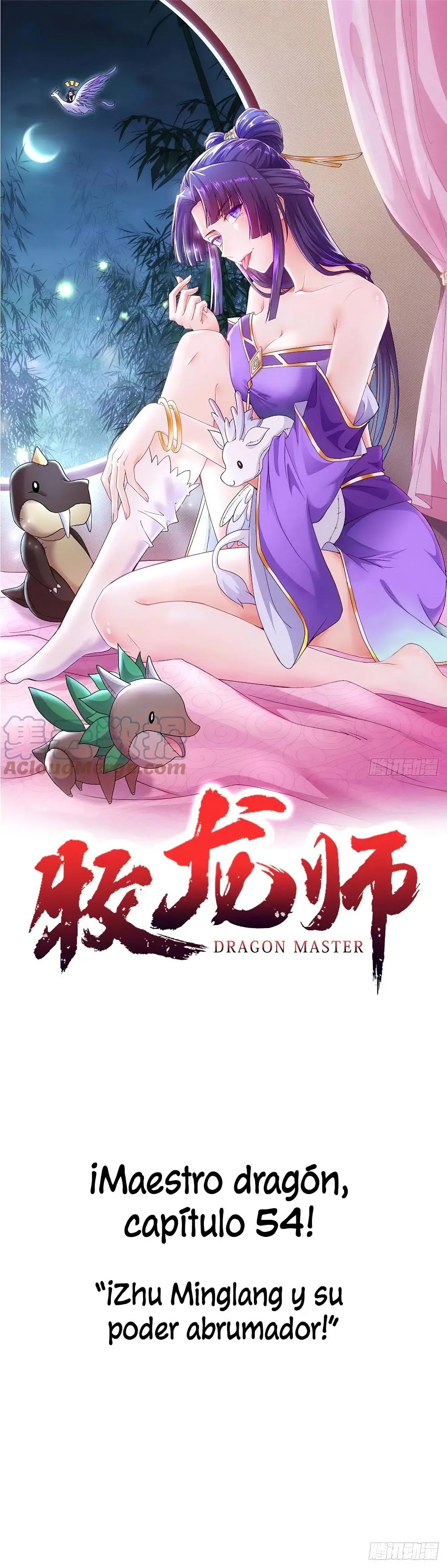 Maestro de Dragones capítulo 54 página 2