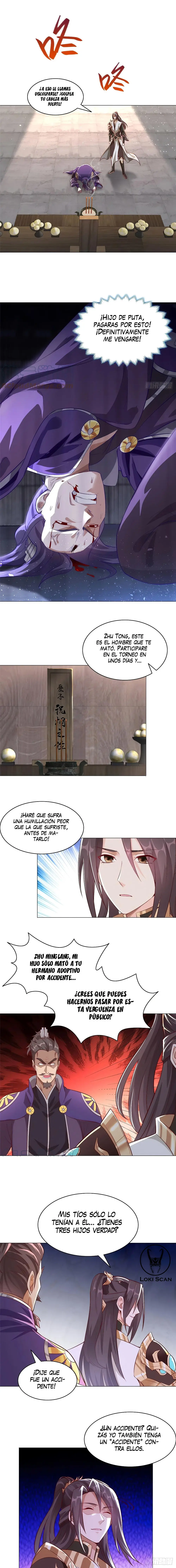 Maestro de Dragones capítulo 54 página 7