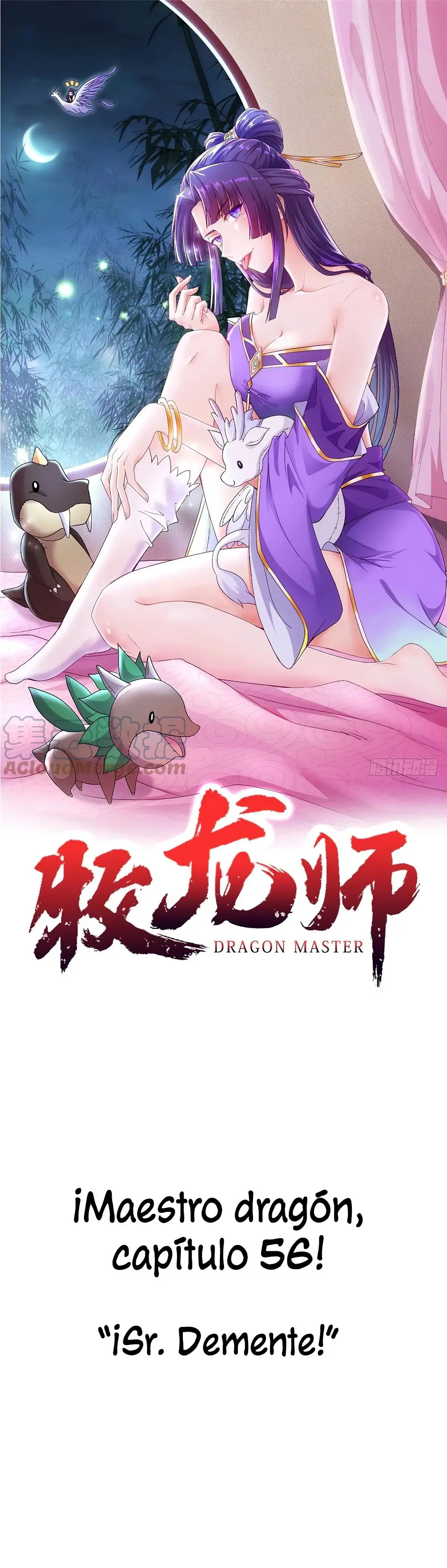 Maestro de Dragones capítulo 56 página 2